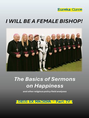 cover image of I will be a female Bishop!